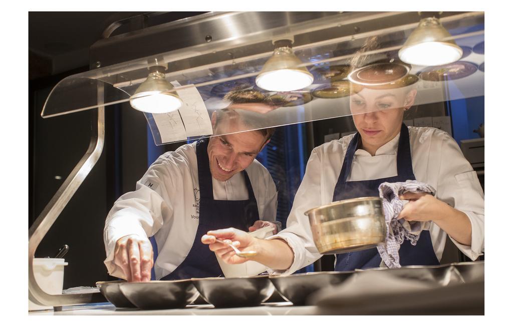 Hotel Restaurant Vous Le Vous Hasselt Luaran gambar